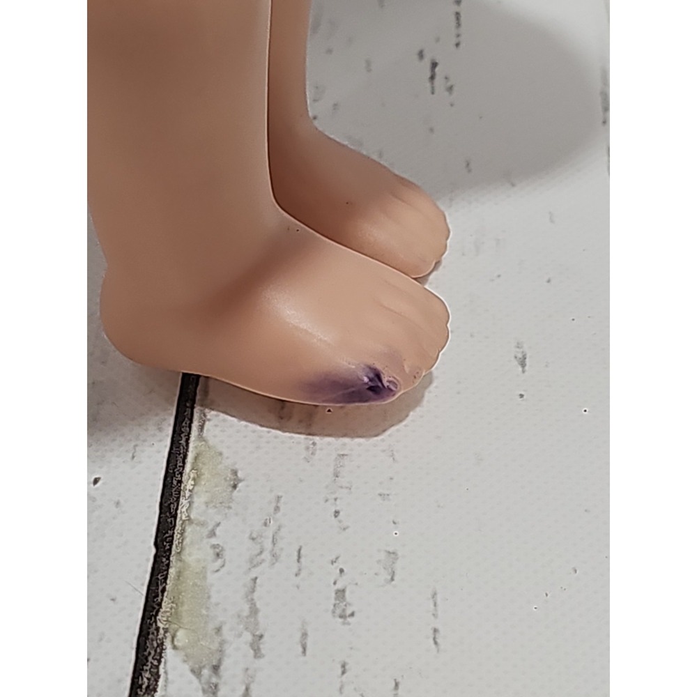 American Girl DOLL Dress & Shoes Blonde hair Blue Eyes "CAMILLE" Wellie Wishers - Picture 7 of 12